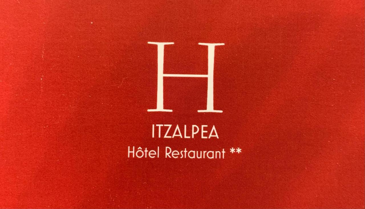 Hotel Itzalpea 생장피드포르 외부 사진